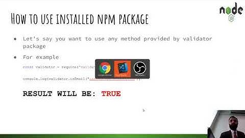 PIAIC | Node JS Class 1 Part 3/9 By Aamir Pinger | Urdu / Hindi