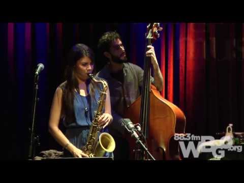 Melissa Aldana Crash Trio: The Checkout Live at Berklee