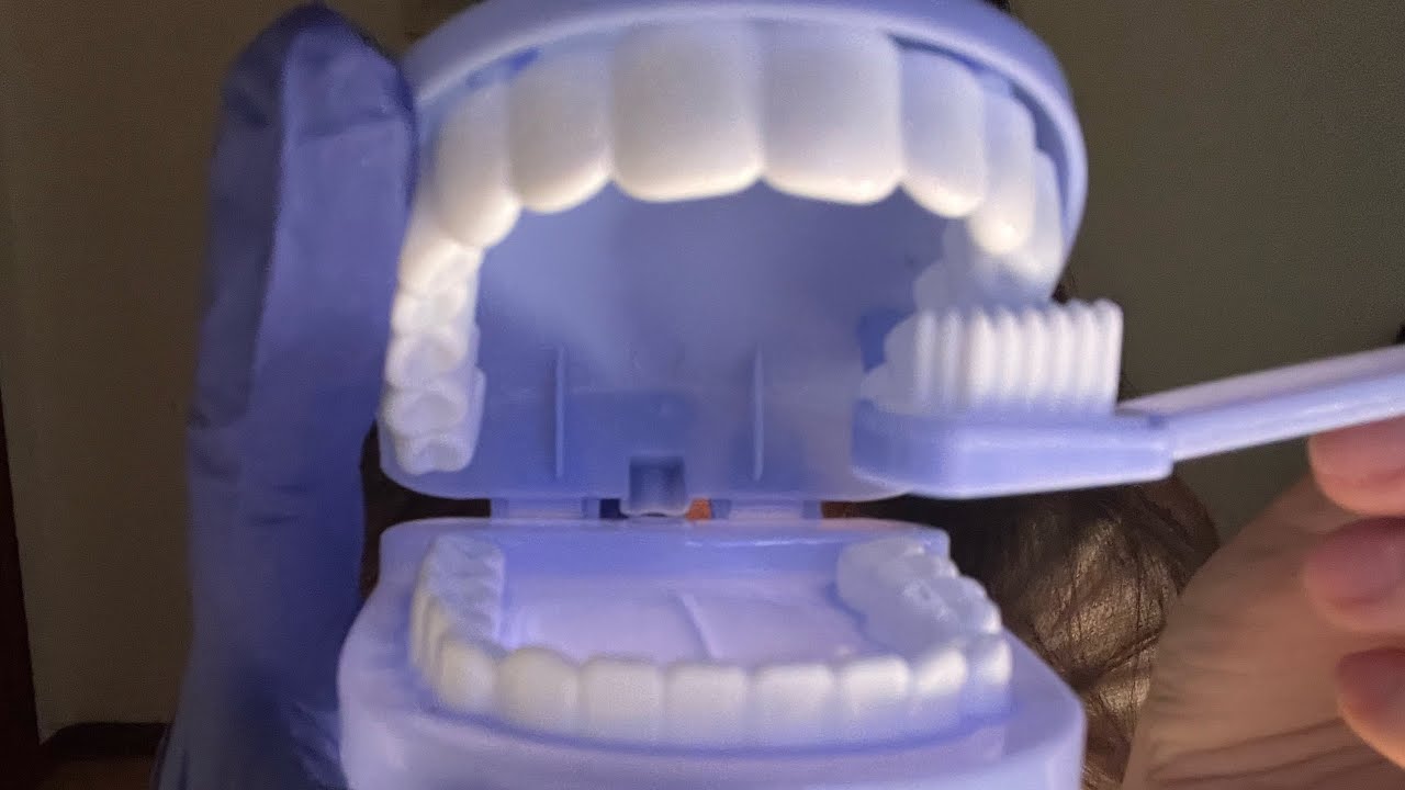 ASMR roleplay Dentista 🦷 Limpieza Relajante 🌿