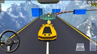 Impossible Car Stunt Game 2020 (Impossible Track Mode) - Android Gameplay FullHD screenshot 5