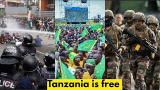видео: Беспорядки в Танзании: что на самом деле происходит после сообщений об эвакуации президента Самии? картинка: Беспорядки в Танзании: что на самом деле происходит после сообщений об эвакуации президента Самии?