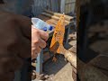 Turning a Rusty Old Knife into a Cutting Masterpiece