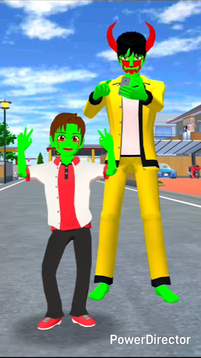 zombie Yuta Menari mengikuti nada Dering ponsel🤣🤗🤠😛😚#sakuraschoolsimulator #music #trending#love#fyp