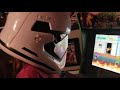 1st Order Storm Trooper plays TMNT the Arcade Game