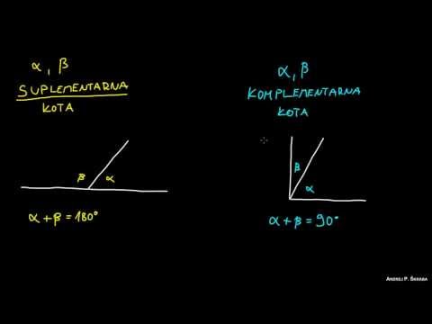 Video: Kaj je matematika komplementarnih kotov?