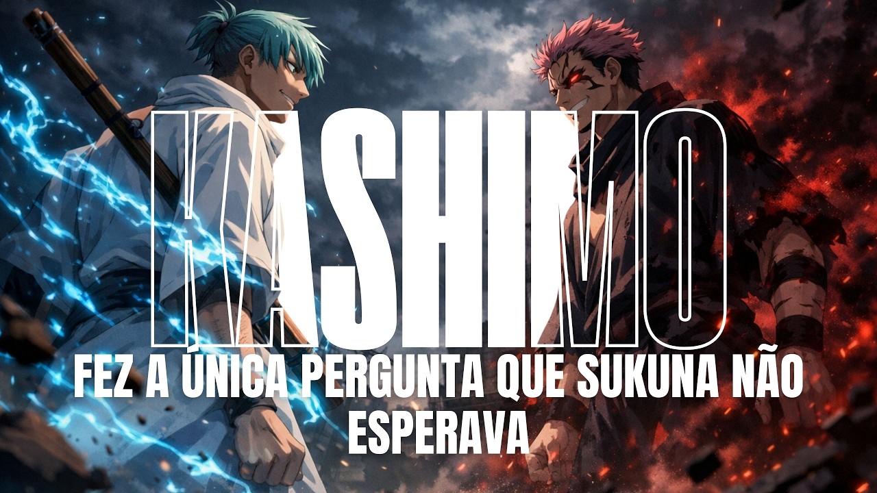 Kashimo Perguntou Se Sukuna Já Amou… E a Resposta Foi Assustadora