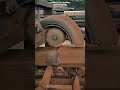 Precision Wood Beam Saw Machine : How Circular Blades Shape Posts