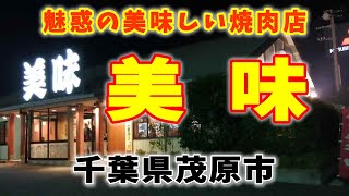 魅惑の美味しい焼肉店 炭火焼肉美味 千葉県茂原市 Youtube