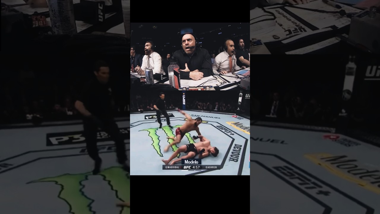 😱 Реакция Комментаторов на Сумашедший Нокаут Масвидаля 