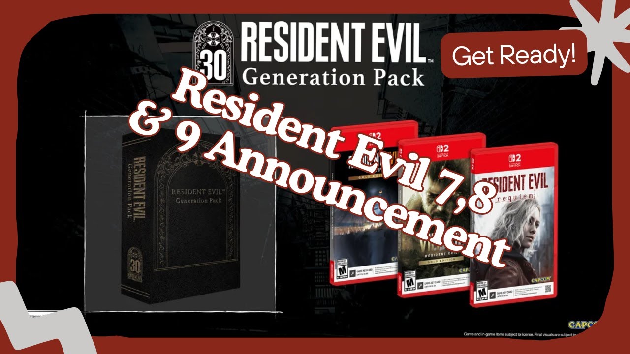 Is the Resident Evil 7, 8, 9 Bundle Worth It on Switch 2?