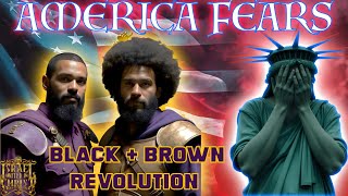 America fears black and brown unity!!! 
