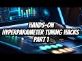 Hands-on Hyperparameter Tuning | Grid Search