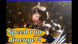 Спидраним L2 маг пачкой, часть 1, Speed run lineage, Party mages, 2 Part 1