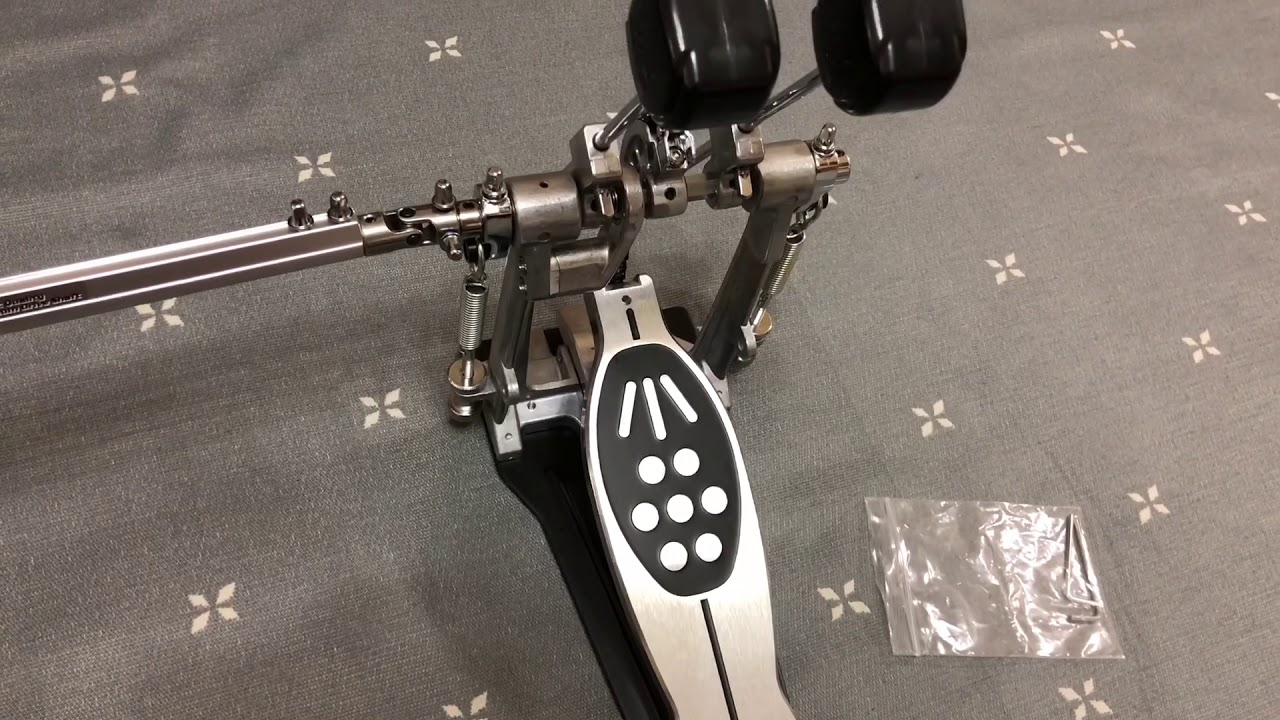 Pearl ツインペダルが 届きました！