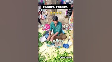 Pushpa Pushpa Pushpa 🔥 | Allu Arjun Mass Attitude | Pushpa 2 Vibes | #Pushpa