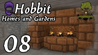 A Hat, A Forge, A Farewell | Hobbit Homes and Gardens | Vintage Story 1.14.10 | Ep 8