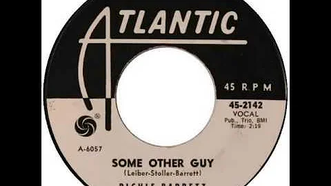 Richie Barrett - Some Other Guy (1962)