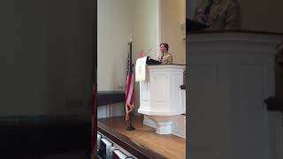 Amazing Eagle Scout Acceptance Speech