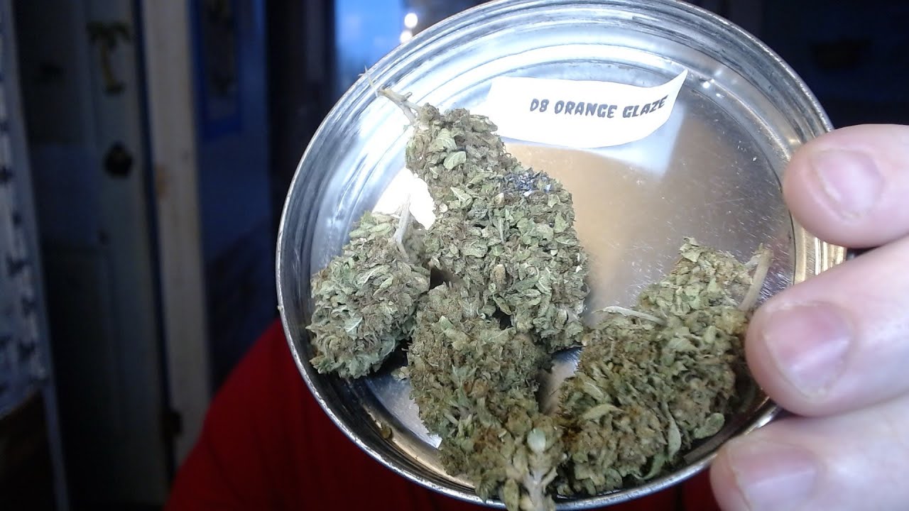 D8 ORANGE GLAZE FLAME TRAIN