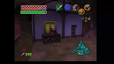 Adult kak skulltula with only hover boots