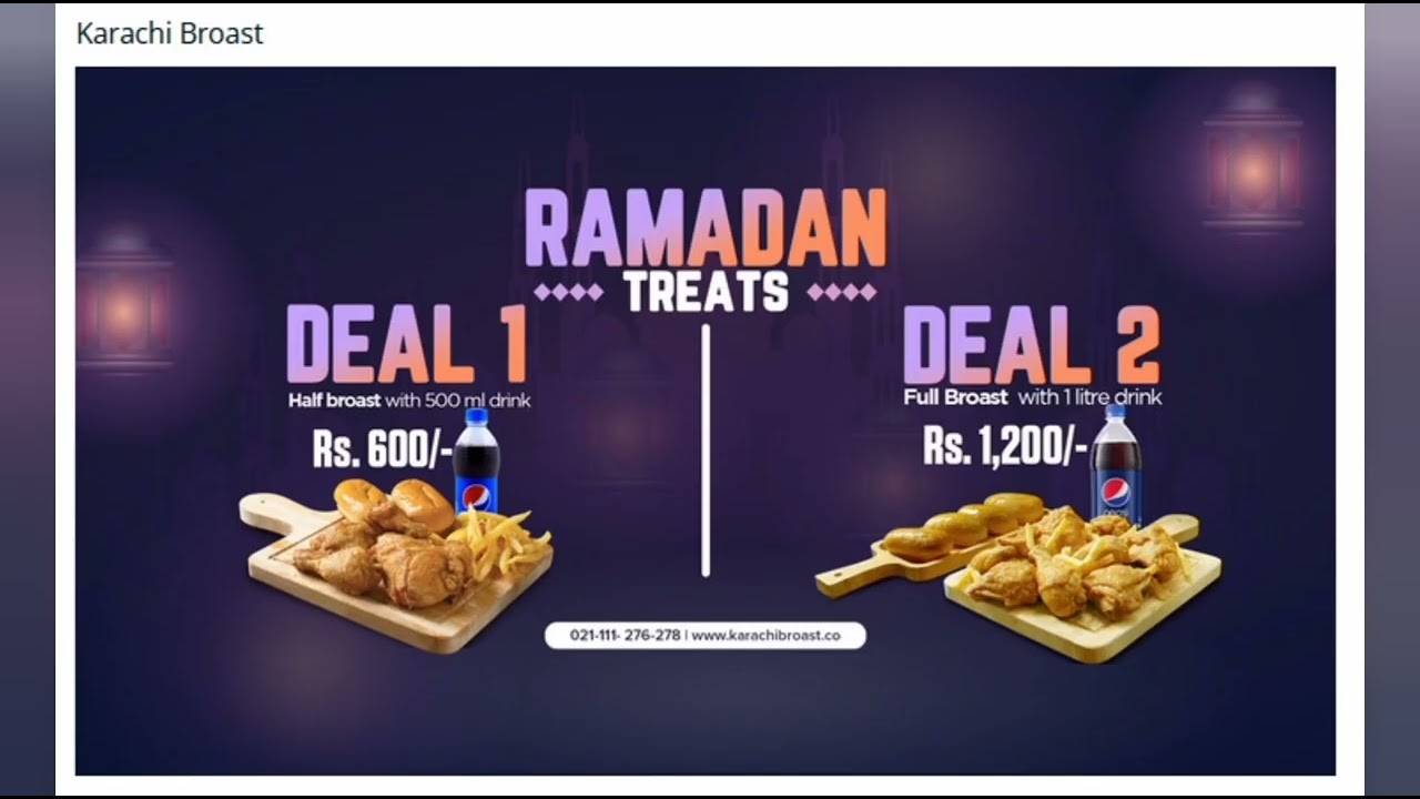 Best sehri buffet 2022 | Aftar buffet | Dinner buffet Islamabad | Ramadan deals | Ramzan food deal |