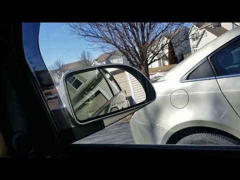 How To Replace Mirror On A Saturn Vue