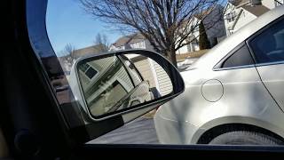 Player Profile How To Replace Mirror On A Saturn Vue