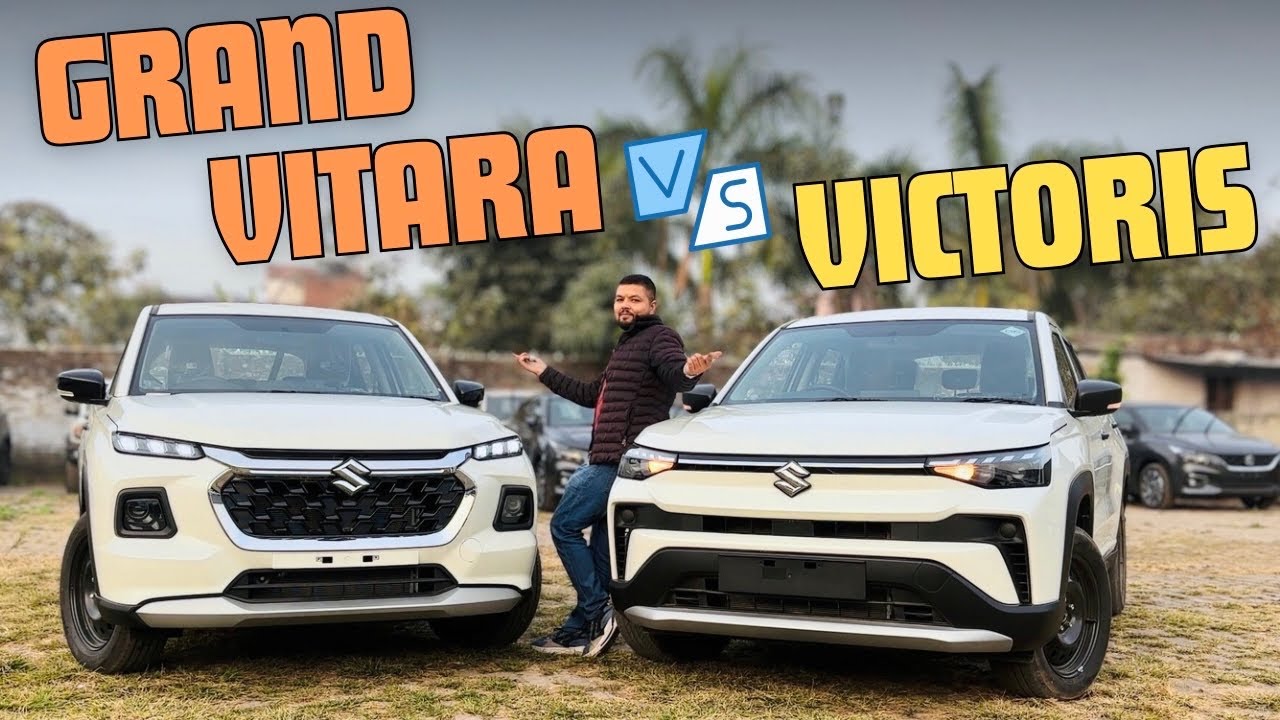 Grand Vitara Sigma vs Victoris LXI Which Car REIGNS SUPREME