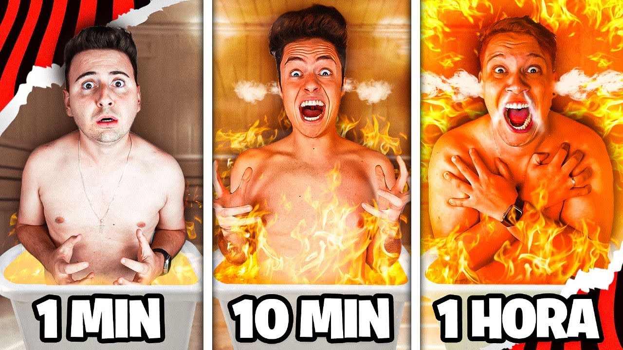 1 MINUTO, 10 MINUTOS OU 1 HORA EXTREMO POR 24 HORAS! - Desafio