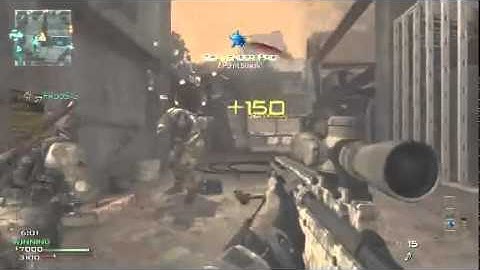 MW3 - Sniper Quad Feed
