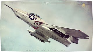 Grumman F9F Cougar