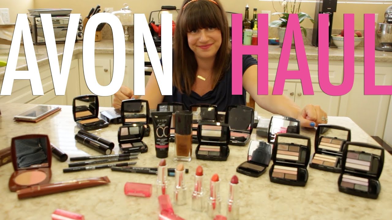 Avon Haul (My first Haul) | Jamie Greenberg Makeup