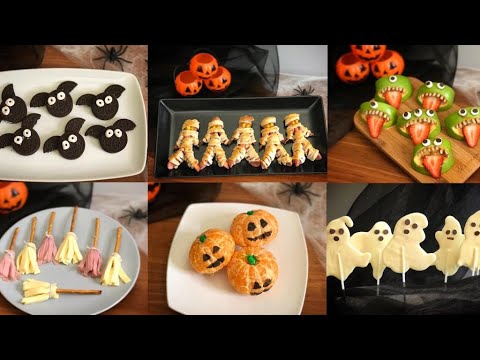 Vídeo: Postres De Carbassa De Halloween