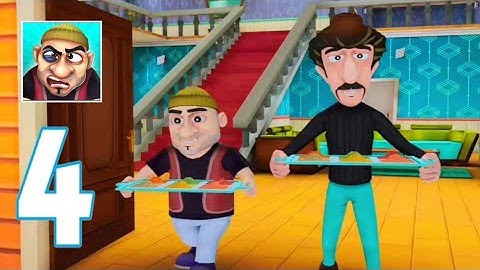 |SCARY ROBBER| HOME CLASH PART 4 GAMEPLAY [ANDROID]