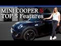 MINI Cooper S - Top 5 Features | Review/Erklärung