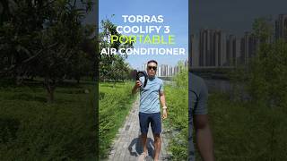 First look at the 2023 Torras Coolify 3 Wearable Air Conditioner