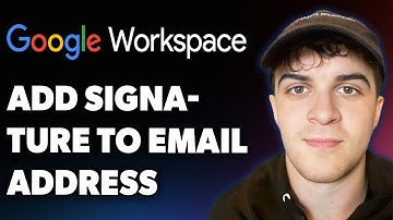 How to Add a Signature to Your Email Address Through Google Workspace (Full 2025 Guide)