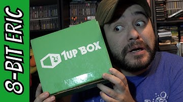 1Up Box: Horror (October 2016) Unboxing! | 8-Bit Eric | 8-Bit Eric