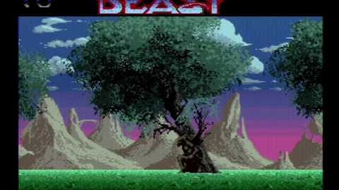 Shadow of the Beast - Atari Mega 1