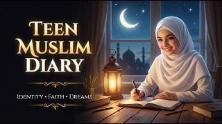 A Grateful Heart Sleeps in Allah’s Care 🌙 | Islamic Sleep Songs for Gratitude & Peace