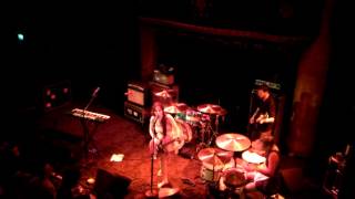 Le Butcherettes - Demon Stuck in Your Eye Live @ Great American Music Hall San Francisco 8/12/14