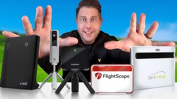 I BOUGHT EVERY GOLF LAUNCH MONITOR and One is the BEST!