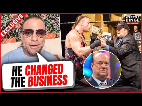 RVD reacts to Paul Heyman going into the WWE Hall of Fame