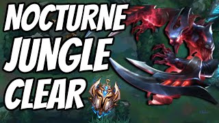 The FASTEST Nocturne Jungle Clear Guide! Season 11