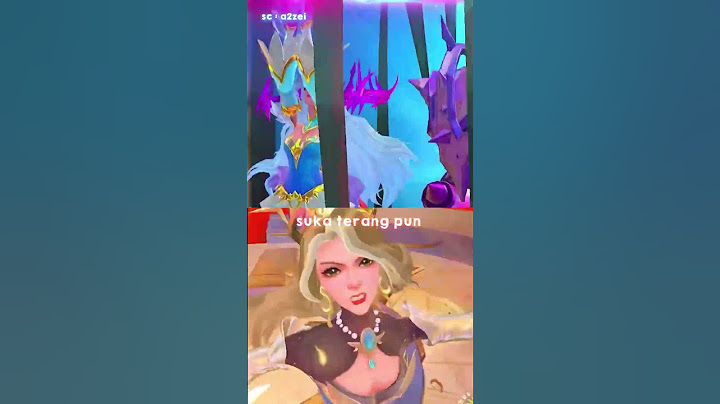 Bagus Mana Skin Vexana Zenith VS Collector Skin "Mahakarya" Muntun🥶☝️  #mlbb