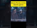 #49ers QB 1 BROCK PURDY AT THE GIANTS GAME #shorts