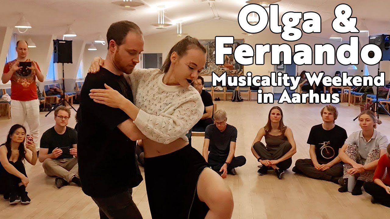 Olga & Fernando - Zouk Demo in Aarhus - Musicality Weekend - October 2023