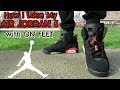 How I Lace My Air Jordan 6