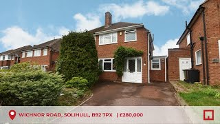 Virtual Viewing - Wichnor Road, Solihull, B92 7PX