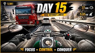 Moto Rider GO: Highway Traffic Ride | Snow Road Challenge | Day 15 Gameplay (No Commentary) screenshot 1